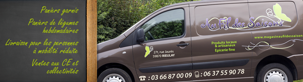 Paniers garnis - Paniers de légumes hebdomadaires - Livraison pour les personnes à mobilité réduite - Ventes aux CE et collectivités