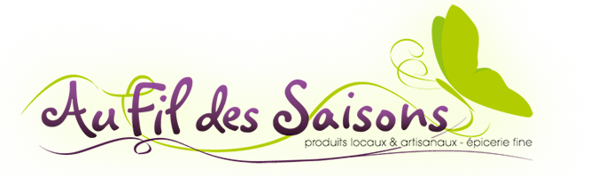 logo Au fil des saisons - produits locaux et artisanaux - épicerie fine